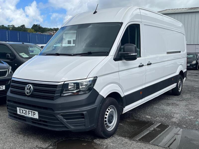 Volkswagen Crafter TDI CR35 Startline - U15157