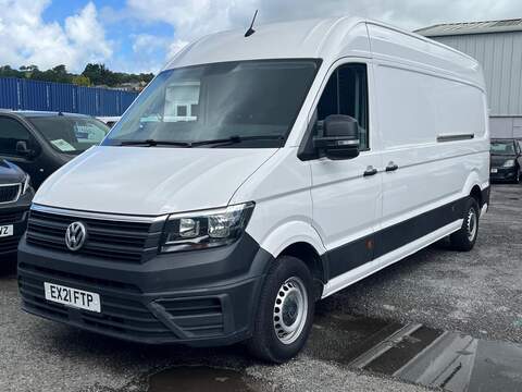 Volkswagen Crafter 2.0 TDI CR35 Trendline Panel Van 5dr Diesel Manual FWD MWB Euro 6 (s/s) (140 ps)