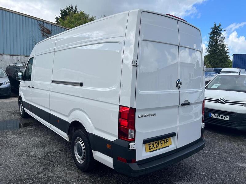 Volkswagen Crafter TDI CR35 Startline - U15157