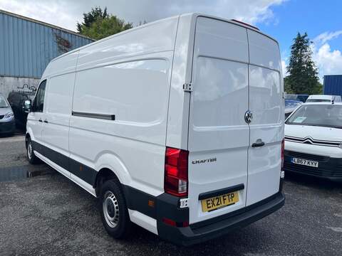 Volkswagen Crafter TDI CR35 Startline - U15157