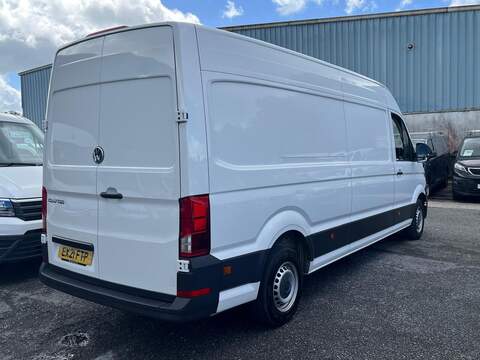 Volkswagen Crafter TDI CR35 Startline - U15157
