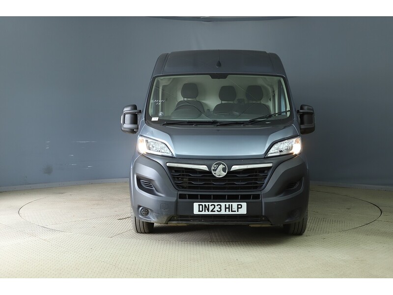 Vauxhall Movano CDTi 3500 BiTurbo Prime - U15159