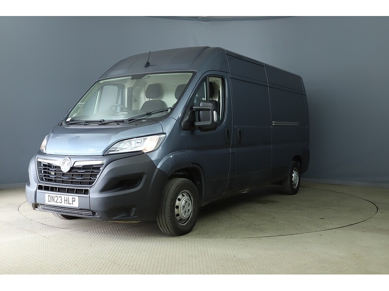 Vauxhall Movano CDTi 3500 BiTurbo Prime - U15159