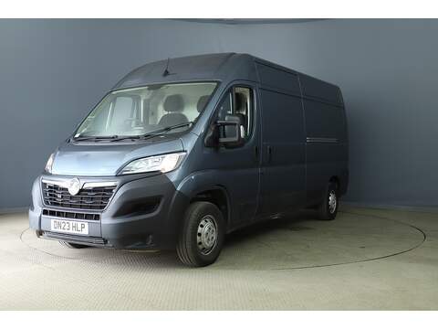 Vauxhall Movano CDTi 3500 BiTurbo Prime - U15159