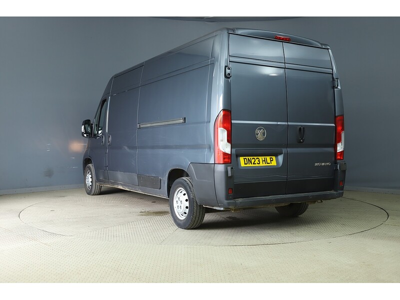 Vauxhall Movano CDTi 3500 BiTurbo Prime - U15159