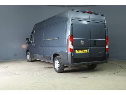 Vauxhall Movano CDTi 3500 BiTurbo Prime - U15159