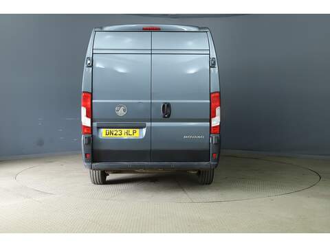 Vauxhall Movano CDTi 3500 BiTurbo Prime - U15159