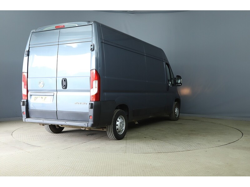 Vauxhall Movano CDTi 3500 BiTurbo Prime - U15159
