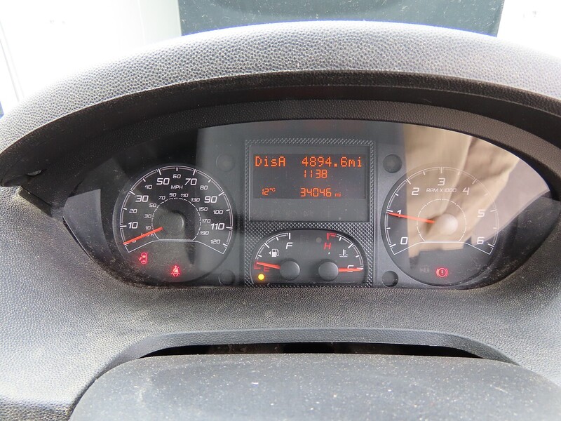 Vauxhall Movano CDTi 3500 BiTurbo Prime - U15159