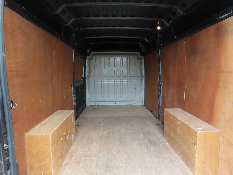 Vauxhall Movano CDTi 3500 BiTurbo Prime - U15159