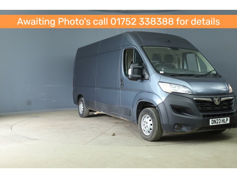 Vauxhall Movano CDTi 3500 BiTurbo Prime - U15159