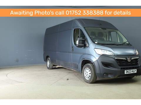 Vauxhall Movano 1.5 Turbo D 2900 Dynamic Panel Van 6dr Diesel Manual L1 H1 Euro 6 (s/s) (100 ps)