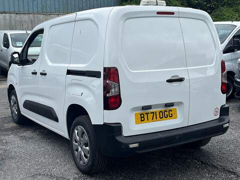 Peugeot Partner BlueHDi 1000 Professional Premium - U15165