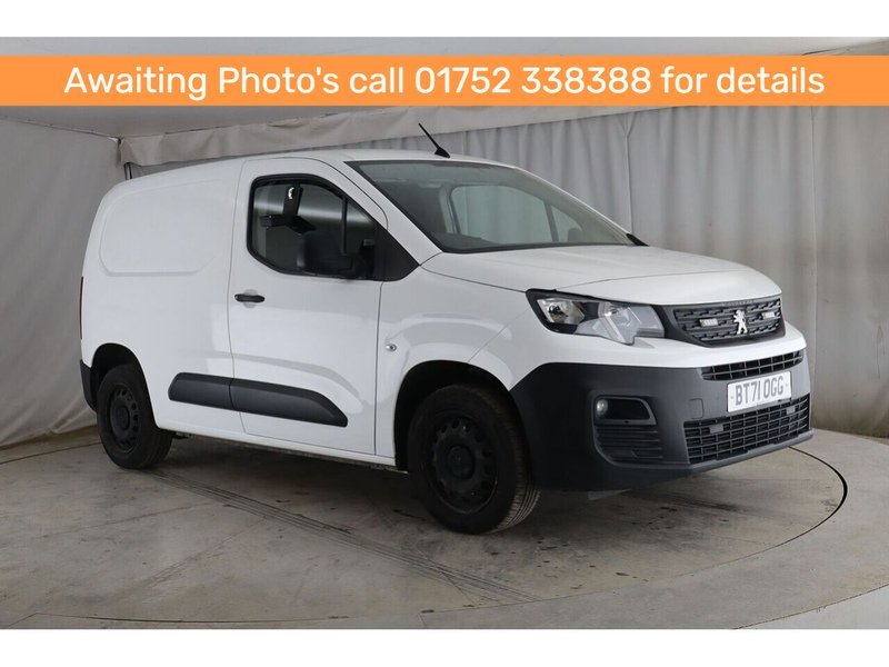 Peugeot Partner BlueHDi 1000 Professional Premium - U15165