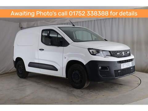 Peugeot Partner BlueHDi 1200 Professional Panel Van 1.5 Manual Diesel