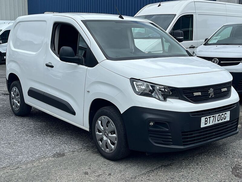 Peugeot Partner BlueHDi 1000 Professional Premium - U15165