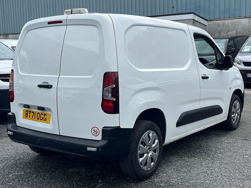 Peugeot Partner BlueHDi 1000 Professional Premium - U15165