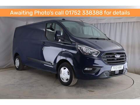 Ford Transit Custom 1.5 TDCi 240 Panel Van 5dr Diesel Manual L2 H1 (119 g/km, 118 bhp)