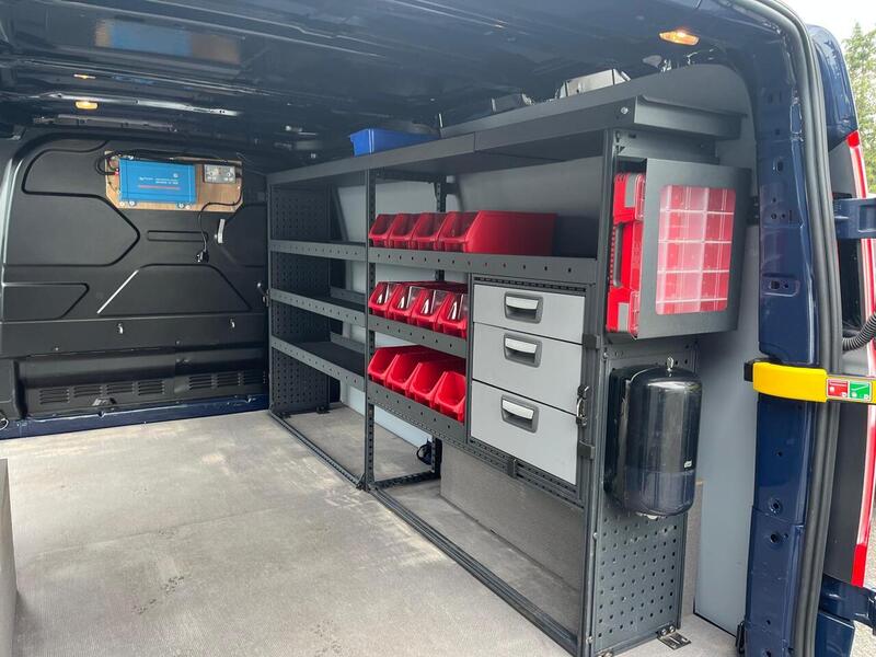 Ford Transit Custom 300 EcoBlue Trend - U15168