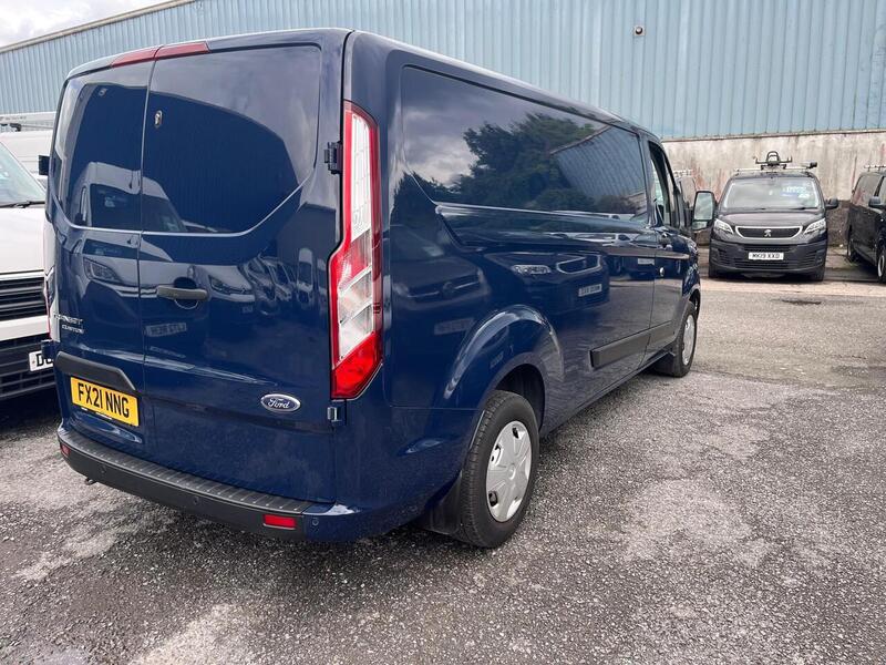 Ford Transit Custom 300 EcoBlue Trend - U15168