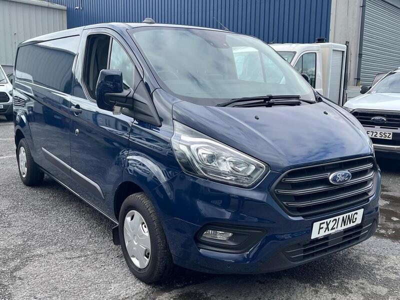 Ford Transit Custom 300 EcoBlue Trend - U15168