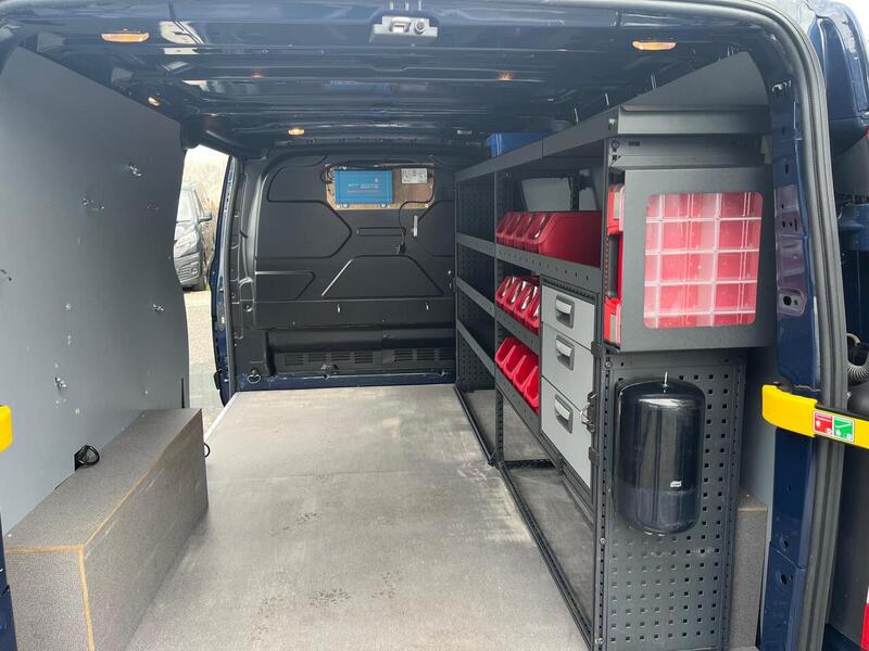 Ford Transit Custom 300 EcoBlue Trend - U15168