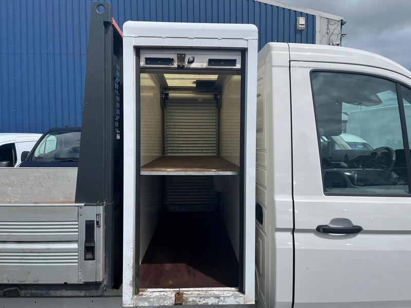 Volkswagen Crafter TDI CR35 BlueMotion Tech Startline - U15169