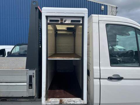 Volkswagen Crafter TDI CR35 BlueMotion Tech Startline - U15169