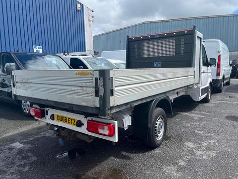 Volkswagen Crafter TDI CR35 BlueMotion Tech Startline - U15169