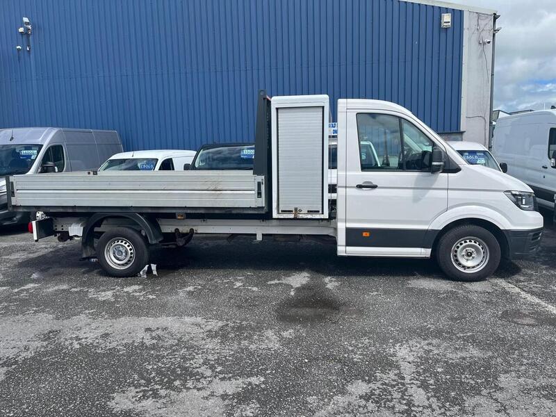 Volkswagen Crafter TDI CR35 BlueMotion Tech Startline - U15169