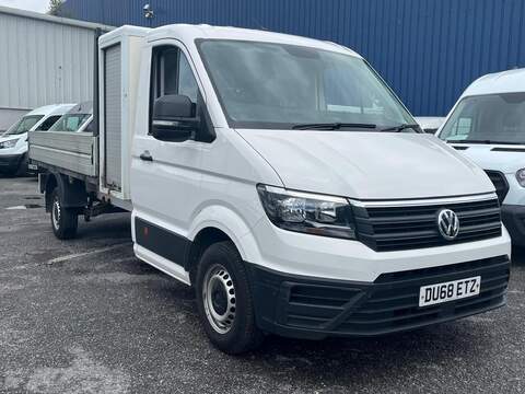 Volkswagen Crafter TDI CR35 BlueMotion Tech Startline - U15169