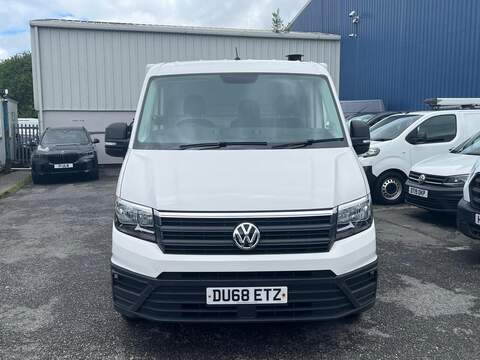 Volkswagen Crafter TDI CR35 BlueMotion Tech Startline - U15169