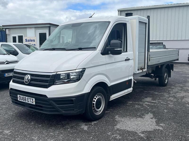 Volkswagen Crafter TDI CR35 BlueMotion Tech Startline - U15169