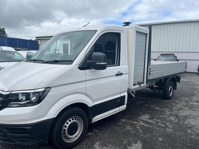 Volkswagen Crafter TDI CR35 BlueMotion Tech Startline - U15169