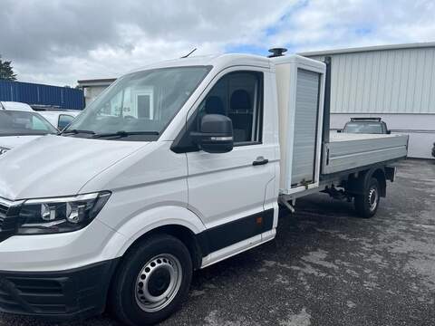 Volkswagen Crafter TDI CR35 BlueMotion Tech Startline - U15169
