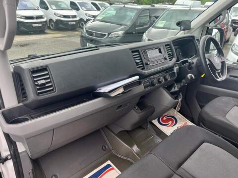Volkswagen Crafter TDI CR35 BlueMotion Tech Startline - U15169