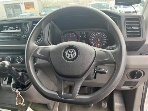 Volkswagen Crafter TDI CR35 BlueMotion Tech Startline - U15169