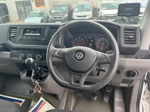 Volkswagen Crafter TDI CR35 BlueMotion Tech Startline - U15169