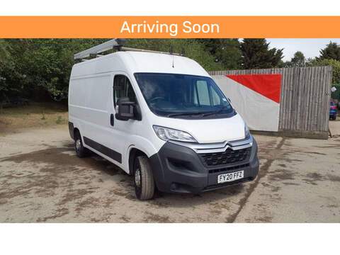 Citroen Relay 1.6 BlueHDi 1000 Enterprise M Panel Van 6dr Diesel Manual FWD 2 Euro 6 (s/s) (115 ps)