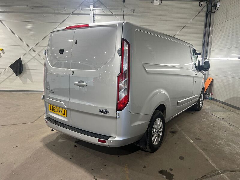 Ford Transit Custom 300 EcoBlue Limited - U15176