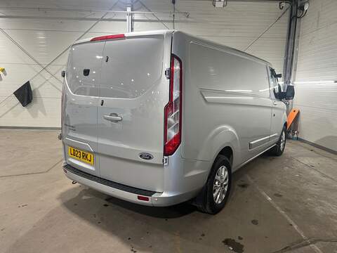 Ford Transit Custom 300 EcoBlue Limited - U15176