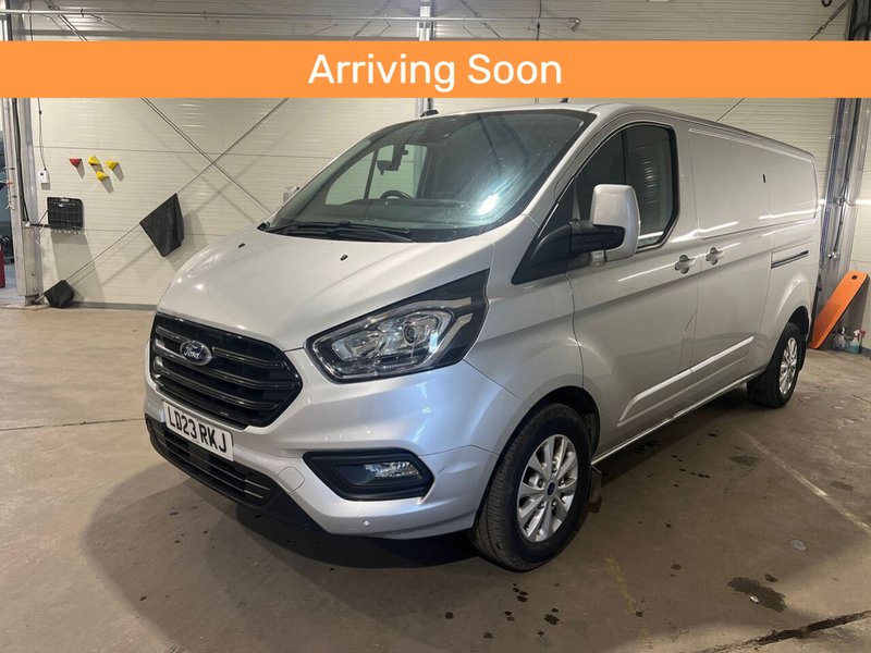 Ford Transit Custom 300 EcoBlue Limited - U15176