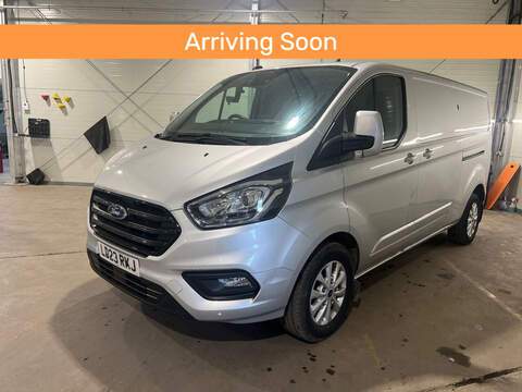Ford Transit Custom 300 EcoBlue Limited - U15176