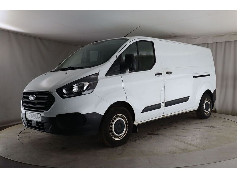 Ford Transit Custom 340 EcoBlue Leader - U15177