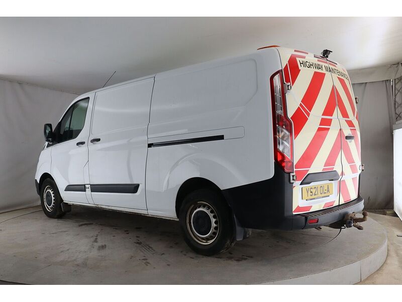 Ford Transit Custom 340 EcoBlue Leader - U15177