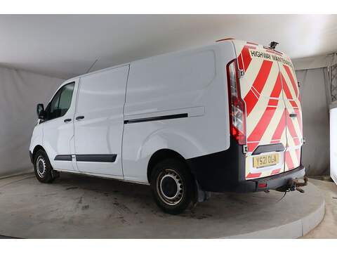 Ford Transit Custom 340 EcoBlue Leader - U15177