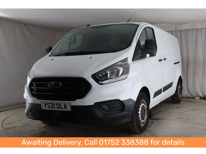 Ford Transit Custom 340 EcoBlue Leader - U15177