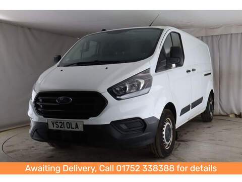 Ford Transit Custom 340 EcoBlue Leader - U15177