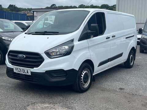 Ford Transit Custom 2.0 300 EcoBlue Leader Panel Van 5dr Diesel Manual L1 H1 Euro 6 (s/s) (130 ps)