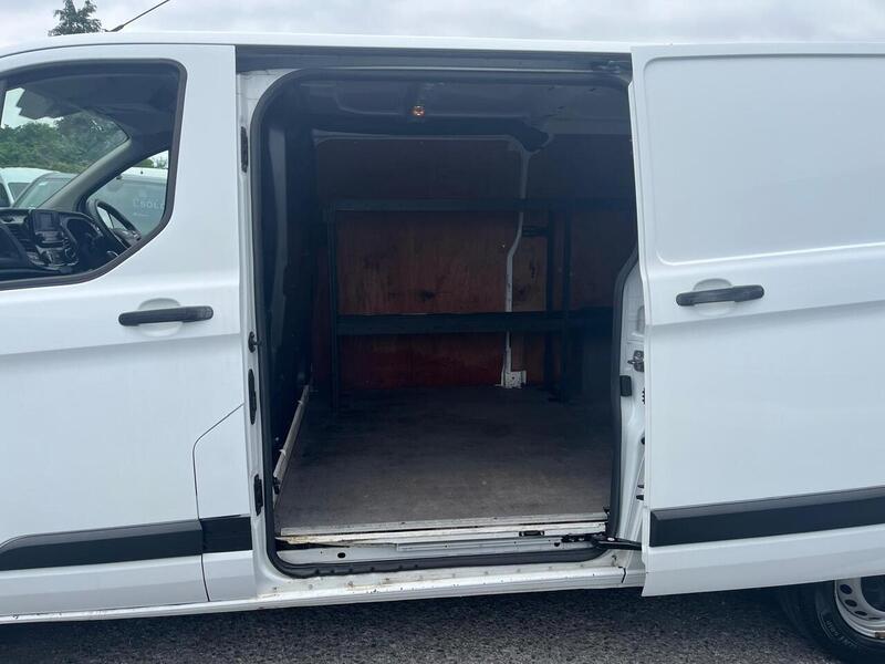 Ford Transit Custom 340 EcoBlue Leader - U15177